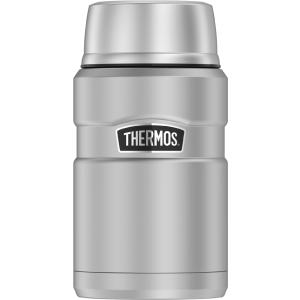 Speisegefäß STAINLESS KING, 0, 71 Liter, rot THERMOS 4001.248.071 (5010576927712)