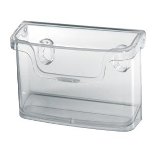 Wand-Visitenkartenhalter 'acrylic' Acryl, glasklar sigel LH326 (4004360831379)