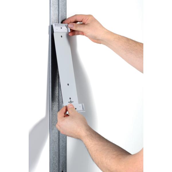 Durable Wand-sichttafelsystem Vario Magnet Wall 591801 Din A4 Schwarz Mit 10 St. Sichttafeln (4005546981970)