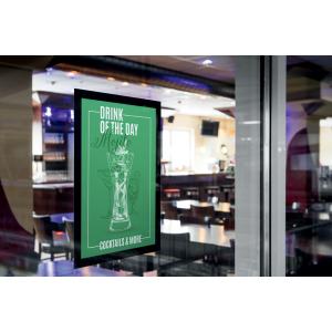 Magnetrahmen DURAFRAME SUN, DIN A4, silber DURABLE 4841-23 (4005546978475)