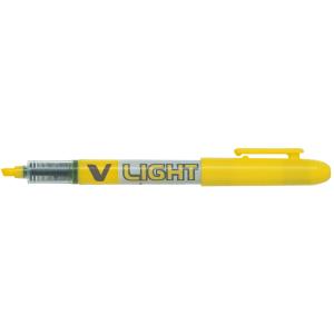 Textmarker Liquid-Ink V Light, gelb PILOT 086236 (4902505086236)