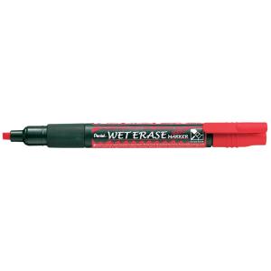 Deco-Marker 'Wet Erase' SMW56, Keilspitze, weiß Pentel SMW56-WO (4902506070029)