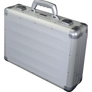 Attache-Koffer 'VENTURE', Laptopfach, schwarz matt ALUMAXX 45164 (4021068451647)