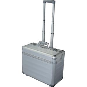 Pilotenkoffer 'DISCOVERY', Aluminium, schwarz matt ALUMAXX 45166 (4021068451661)