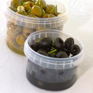 Feinkost-Becher, rund, 480 ml, transparent STARPAK 86539 (4002911865392)