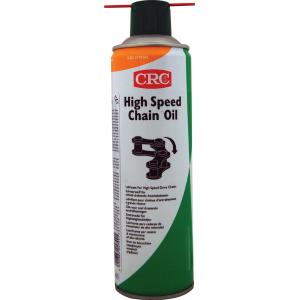 HIGH SPEED CHAIN OIL Schmierstoff, 500 ml Spraydose CRC 32347-AB (5412386057991)