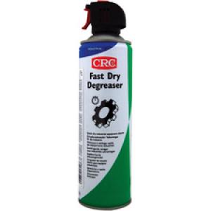 FAST DRY DEGREASER Teilereiniger, 500 ml Spraydose CRC 10227-AV (5412386059117)
