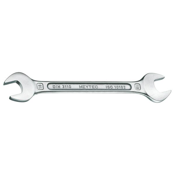 Doppelmaulschlüssel, 11 x 13 mm, Länge: 172 mm HEYTEC 50800111380 (4024089314014)