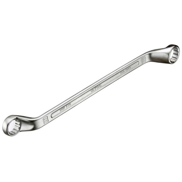Doppelringschlüssel, 21 x 23 mm, Länge: 315 mm HEYTEC 50805212380 (4024089324297)