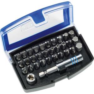 Adapter-Bit-Satz-Box, bestückt, 32-teilig HEYTEC 50833200000 (4024089327465)