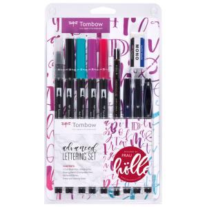 Tombow Handlettering-Set 'advanced', 10er Set TOMBOW LS-ADV (4003198130029)