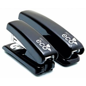 Halbstreifen-Heftgerät Eco, schwarz RAPESCO 1084 (5018505000475)