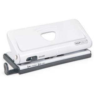 Mehrfachlocher für Terminplaner, hellblau RAPESCO 1323 (5018505020893)