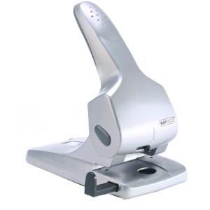 Registraturlocher Zero-65, 65 Blatt, silber RAPESCO 0732 (5018505126601)