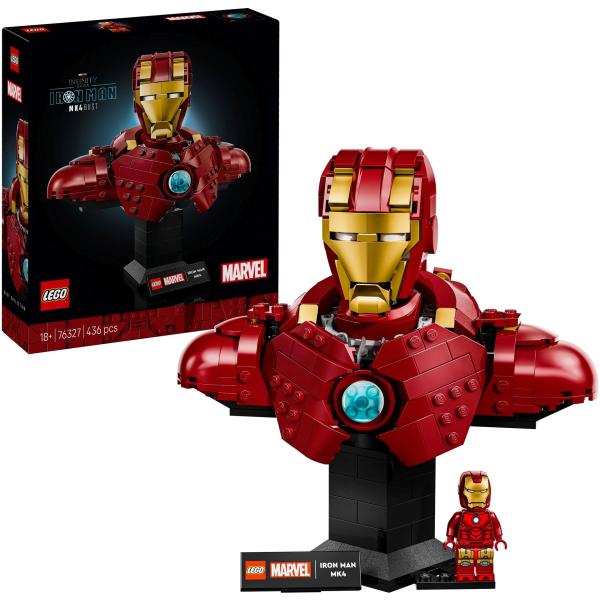 LEGO_1 LEGO Marvel Super Heroes Iron Man MK4 (5702017824208)