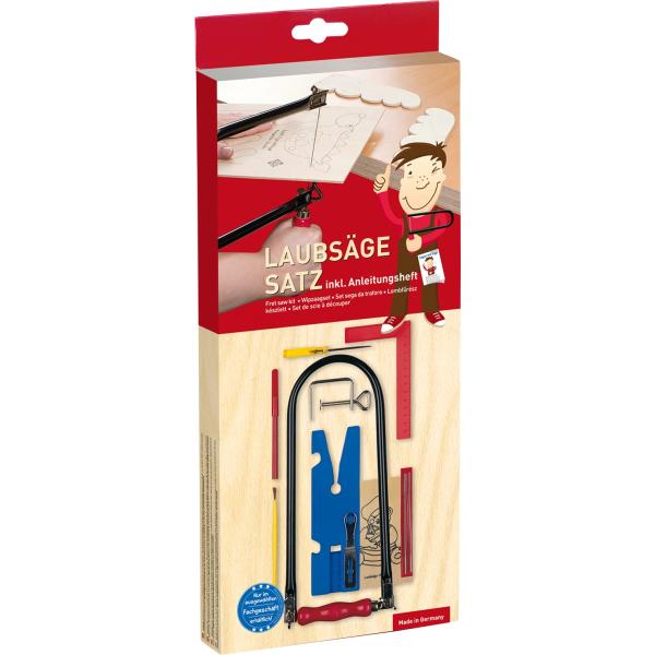 PETER_BAUS PEBARO Laubsäge Set Starter mit Vorlage (4006094703908)