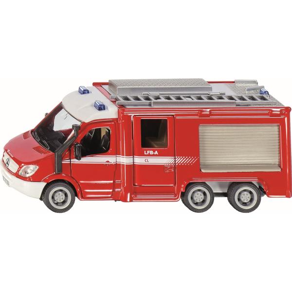 SIEPER siku MB Sprinter 6x6 Feuerwehr 1:50 (4006874021130)
