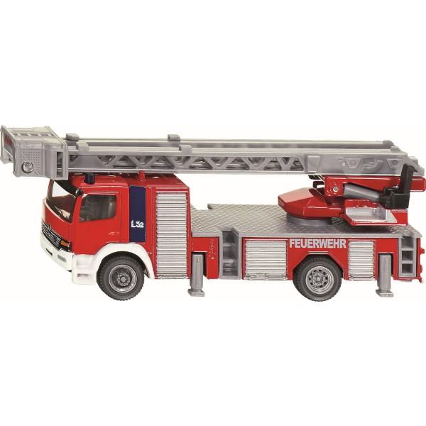 Siku Metz Feuerwehrleiterwagen 1841 Spielzeugauto (4006874018413)