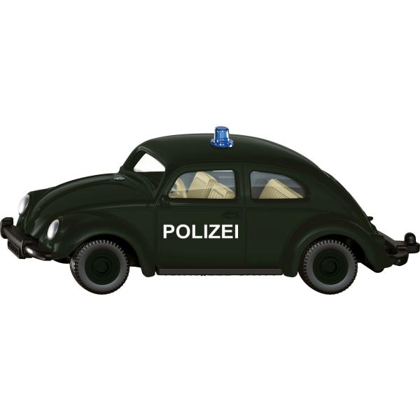 SIEPER siku VW Käfer Polizei mit Anhängerkupplung (4006874015603)