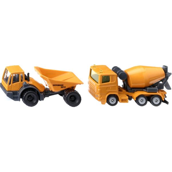 SIEPER siku Baustellen Set (4006874316922)