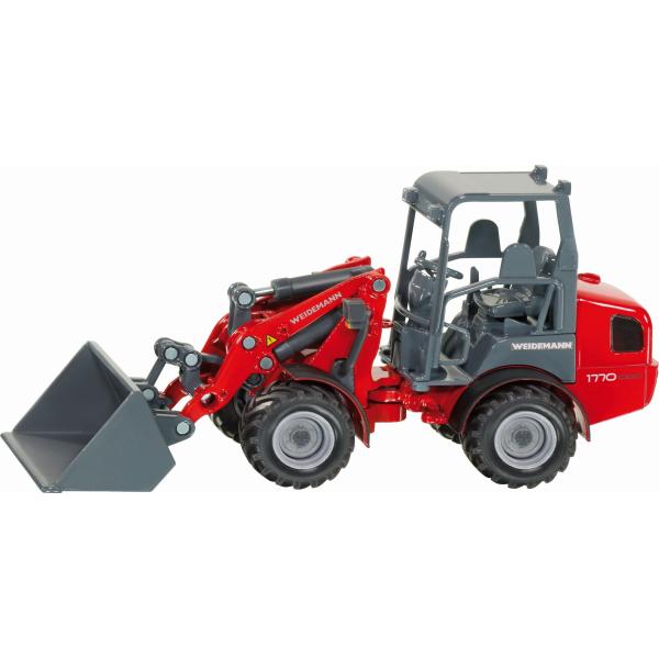 SIEPER siku Traktor Weidemann Hoftrac 1:32 (4006874030590)