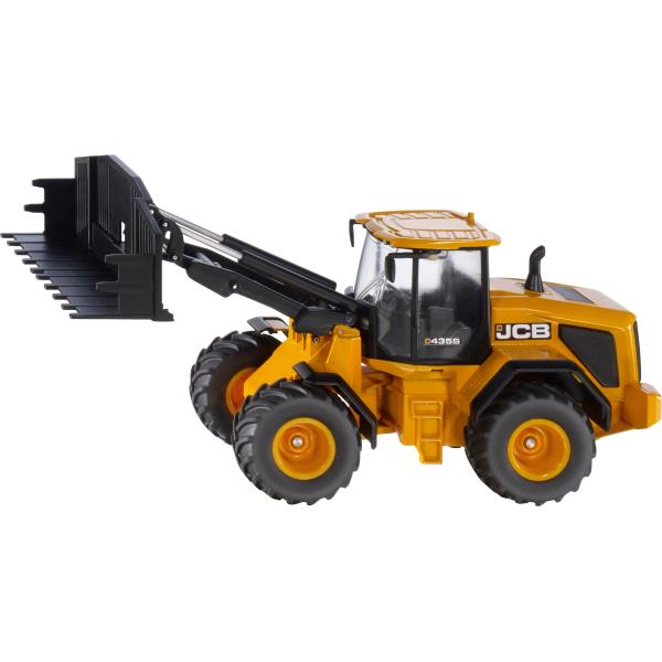 SIEPER siku Radlader JCB 435S Agri orange 1:32 (4006874036639)