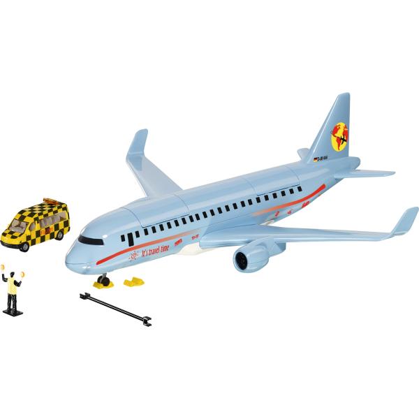 Siku 5402 Verkehrsflugzeug Spielfiguren-set (4006874054022)