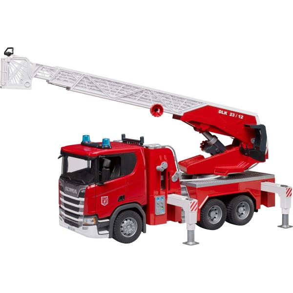 bruder Feuerwehr Scania Super 560R rot 1:16