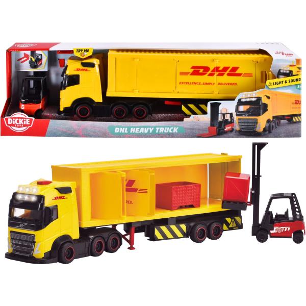 SIMBA Dickie Toys DHL Truck 25cm (4006333089145)