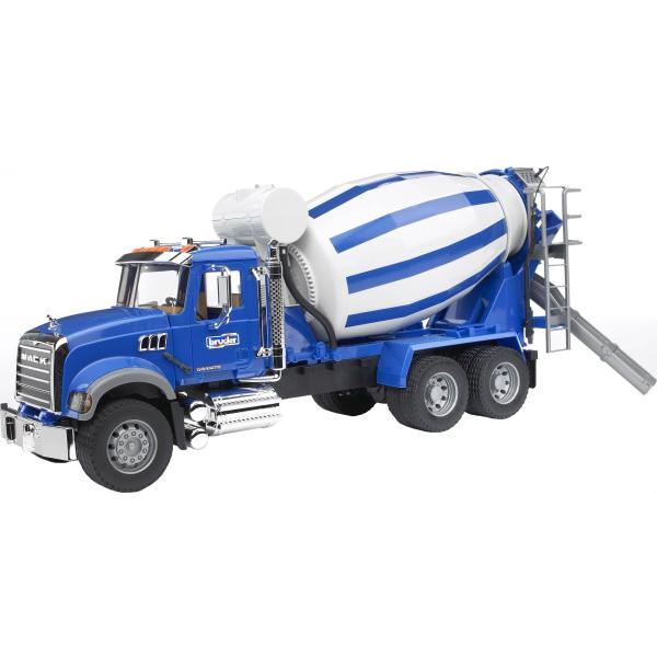 Bruder Mack Granite Betonmisch-lkw Spielzeugauto (4001702028145)