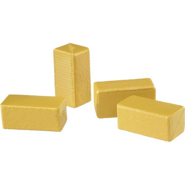 Bruder Quaderballen 02342 Zubehörset Für Spielzeugautos, 4 St. (4001702023423)