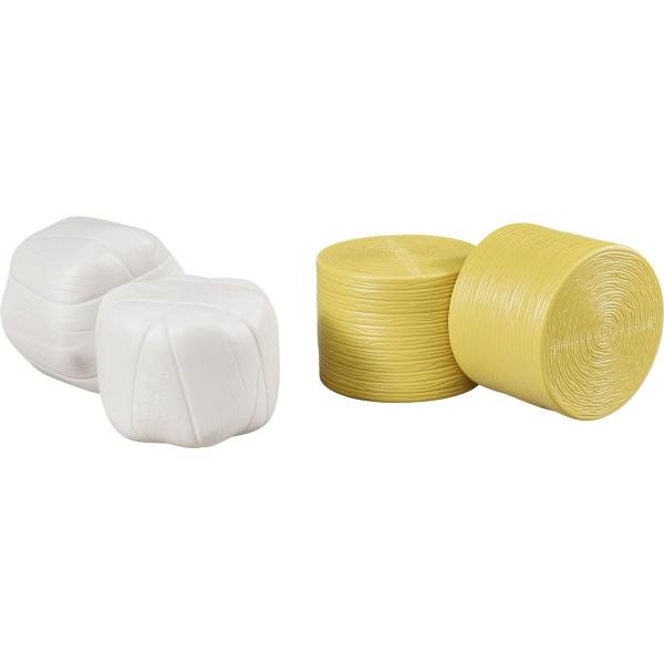 Bruder Rundballen 02345 Zubehörset Für Spielzeugautos, 4 St. (4001702023454)