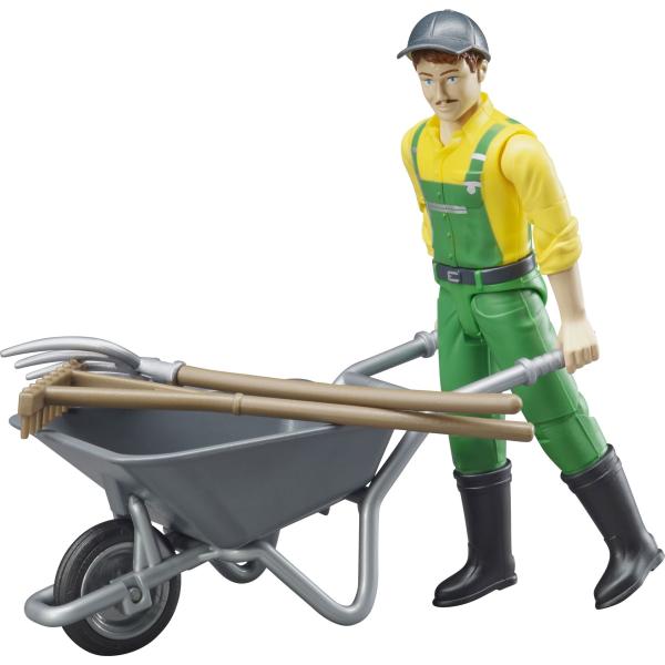 Bruder 62610 Landwirt Spielfigur (4001702626105)