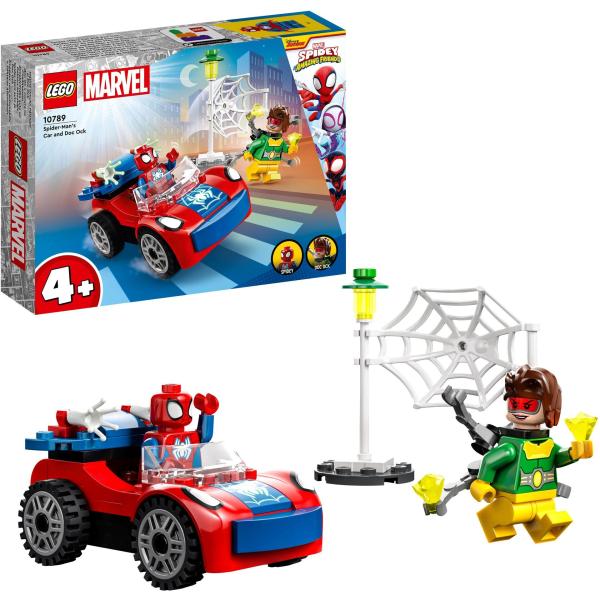 LEGO Spider-Man 10789 Spider-Mans Auto und Doc Ock