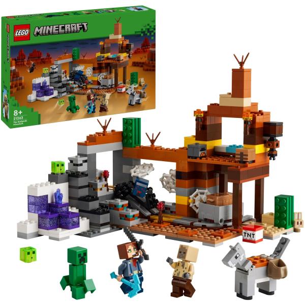 LEGO 21263 Minecraft Die Mine in den Badlands