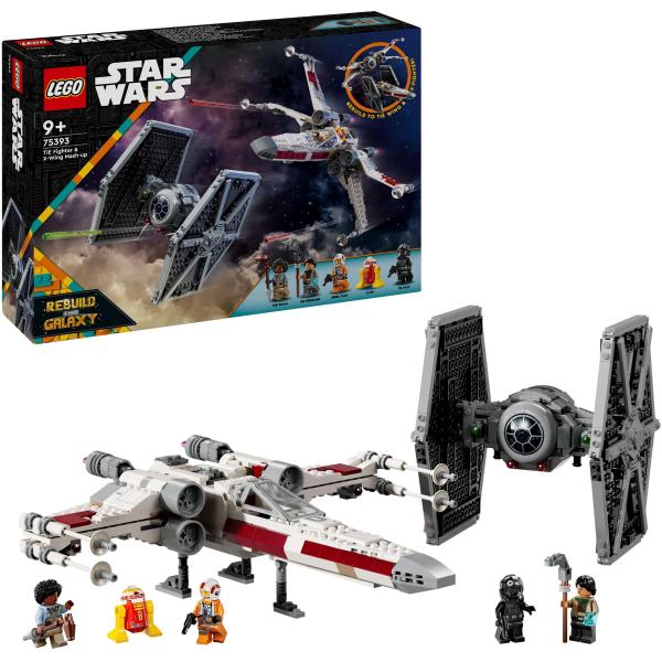 LEGO Star Wars Mash Up aus TIE Fighter und X-Wing 75393