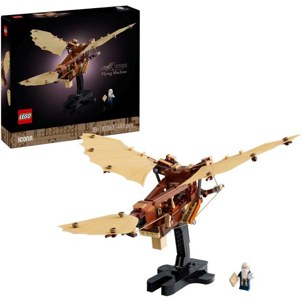 LEGO_1 LEGO Icons Leonardo da Vincis Fluggerät (5702017815893)