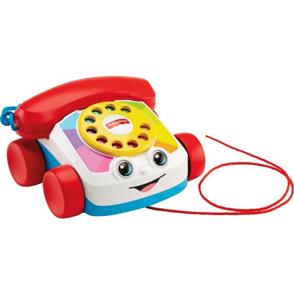 MATTEL Fisher-Price Plappertelefon (0887961516449)