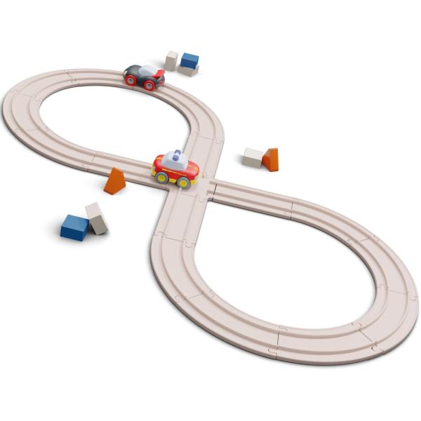 HABA_SALES HABA Cars Meine erste Rennbahn inklusive 2 Autos (4010168283449)