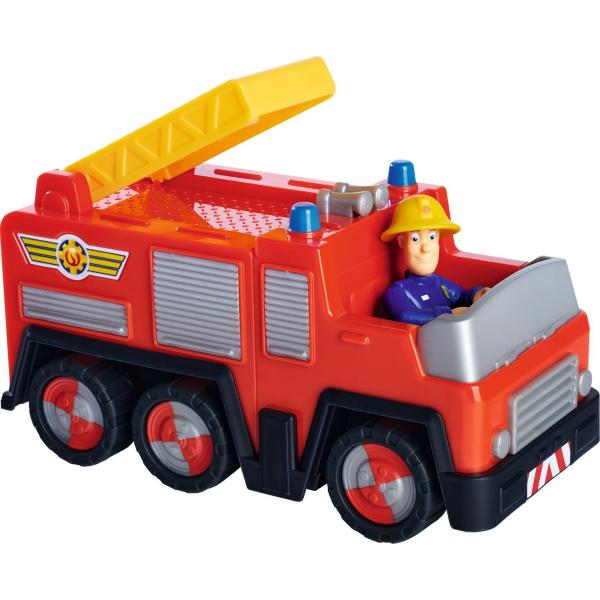 SIMBA Feuerwehrmann Sam Löschzug Jupiter 17cm (4006592074067)