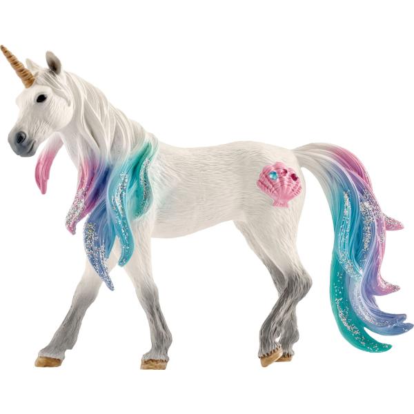 Schleich Bayala 70570 Meereseinhorn, Stute Spielfigur (4059433469072)
