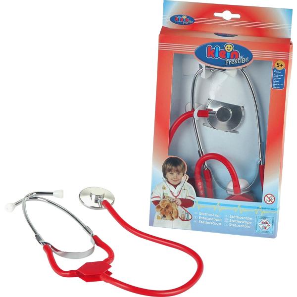 Klein Spielzeug-stethoskop 4608 Rot (4009847046086)