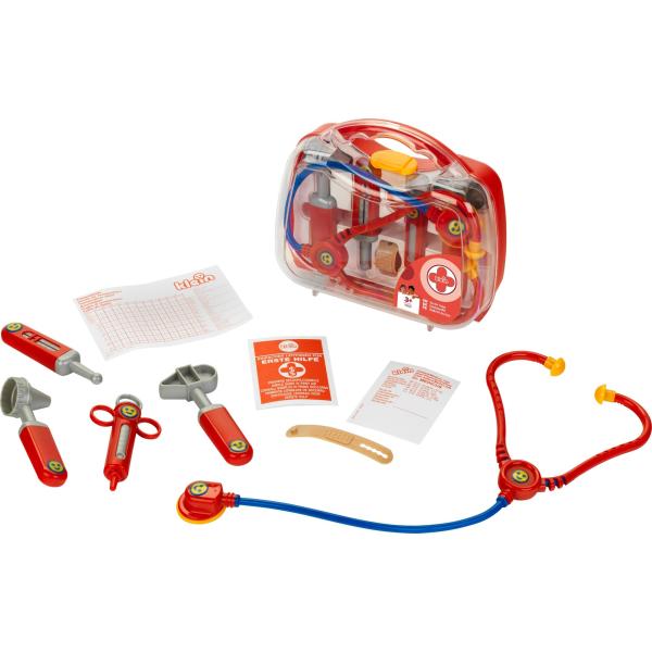 Klein Spielzeug-arztkoffer 4266 Rot (4009847042668)