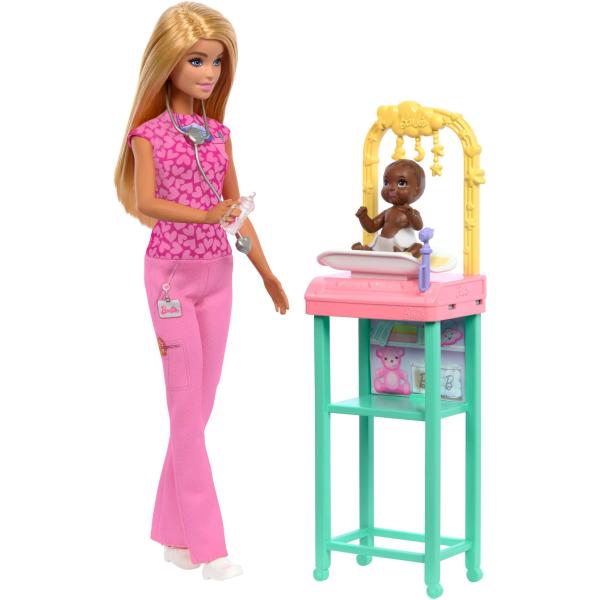 MATTEL BARBIE Deluxe Karrieren Kinderärztin (0194735275274)