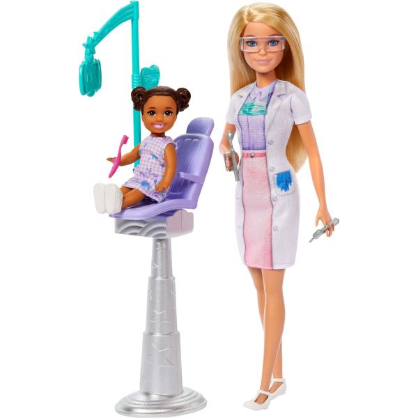 MATTEL BARBIE Deluxe Karrieren Zahnärztin (0194735275267)
