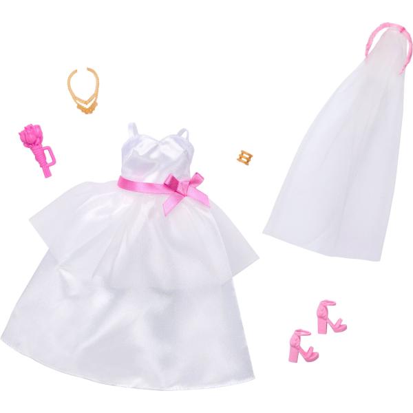 MATTEL BARBIE Fashions Braut Moden 2 Stück (0194735221431)
