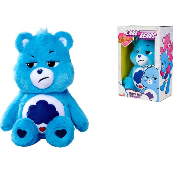 SIMBA Plüsch Care Bears Brummbärchi blau 35cm (5400868031089)
