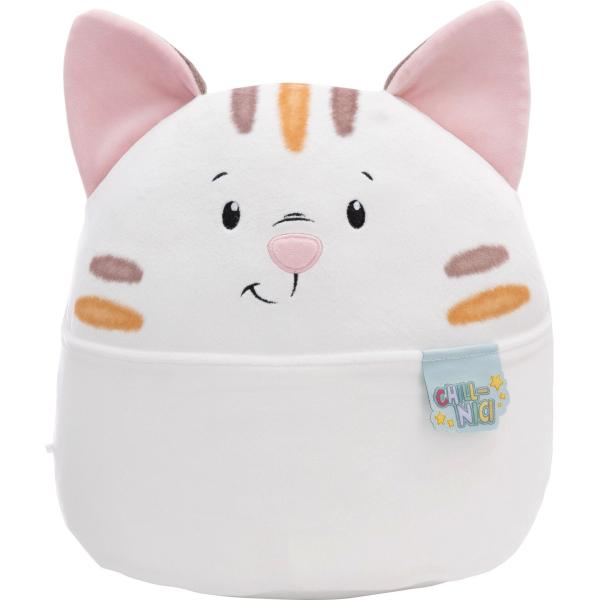 NICI Kuscheltier Chill-NICI Katze 20cm