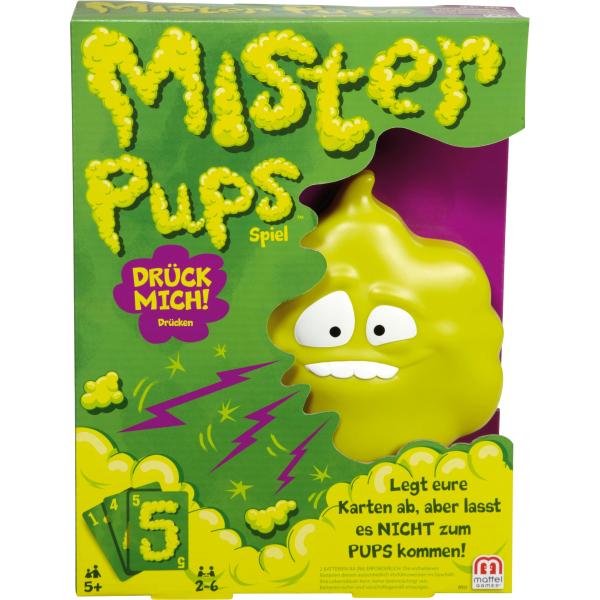 MATTEL Mister Pups (0887961327618)