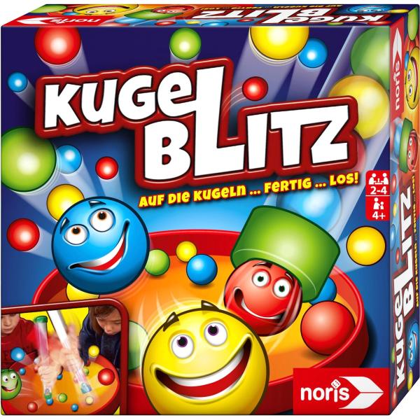 Noris Kugelblitz Geschicklichkeitsspiel 606064480 (4000826003335)